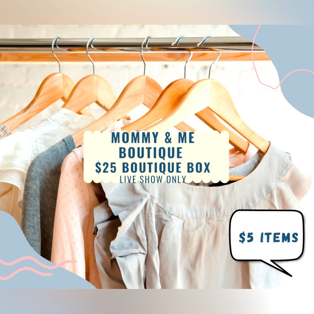 MM & M Auction Item: Womens Clothes-Available for live show only.
